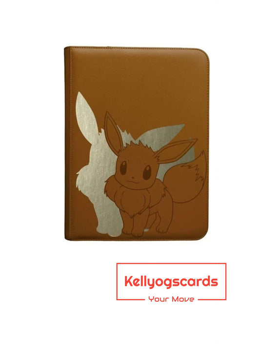 Elite Series: Eevee - 9-Pocket Zip PRO-Binder accessories/Pokemon